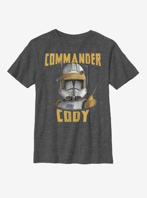 Star Wars: The Clone Wars Commander Cody Face Youth T-Shirt