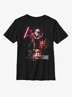 Star Wars: The Clone Wars Dark Side Group Youth T-Shirt