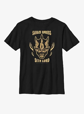 Star Wars: The Clone Wars Dathomirian Savage Youth T-Shirt