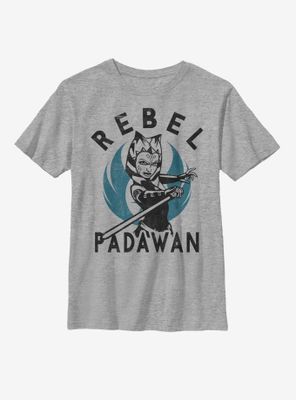 Star Wars: The Clone Wars Ahsoka Rebel Padawan Youth T-Shirt