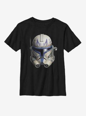Star Wars: The Clone Wars Captain Rex Helmet Youth T-Shirt
