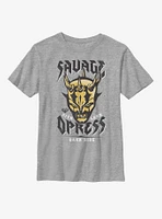 Star Wars: The Clone Wars Sith Lord Savage Youth T-Shirt
