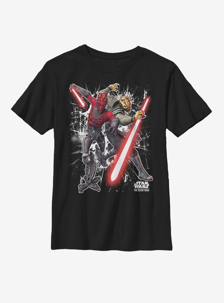 Star Wars: The Clone Wars Sith Brothers Youth T-Shirt