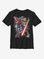 Star Wars: The Clone Wars Sith Brothers Youth T-Shirt