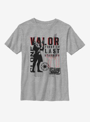 Star Wars: The Clone Wars Valor Troop Youth T-Shirt