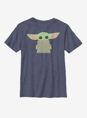 Star Wars The Mandalorian Child Simple And Cute Youth T-Shirt