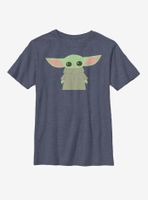 Star Wars The Mandalorian Child Simple And Cute Youth T-Shirt