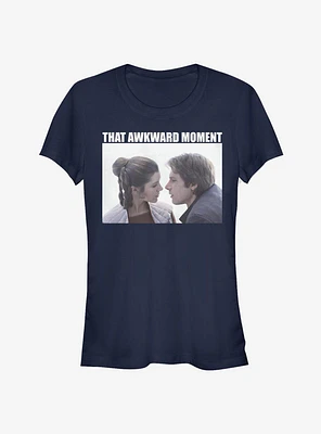 Star Wars Awkward Girls T-Shirt