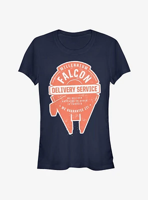 Star Wars Falcon Delivery Girls T-Shirt