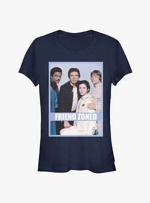Star Wars Friend Zone Girls T-Shirt
