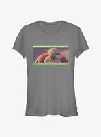 Star Wars Girls Yoda Of Planning T-Shirt