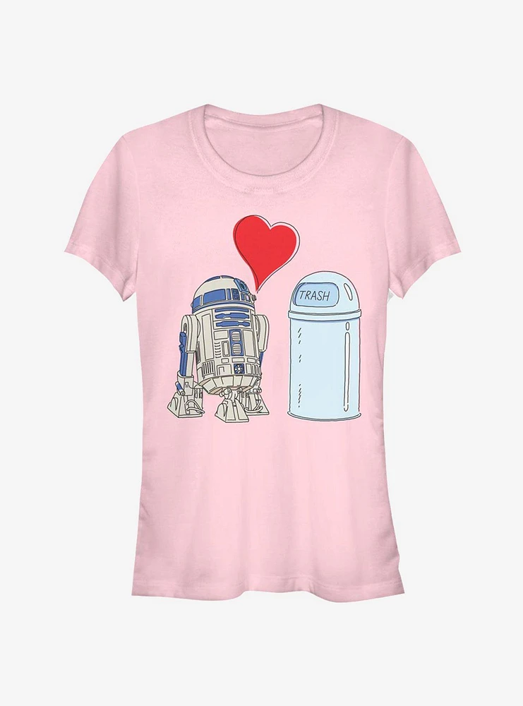 Star Wars R2 Trash Girls T-Shirt