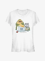 Star Wars Bring Me The Hot Sauce Girls T-Shirt