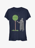 Star Wars Death Bush Girls T-Shirt