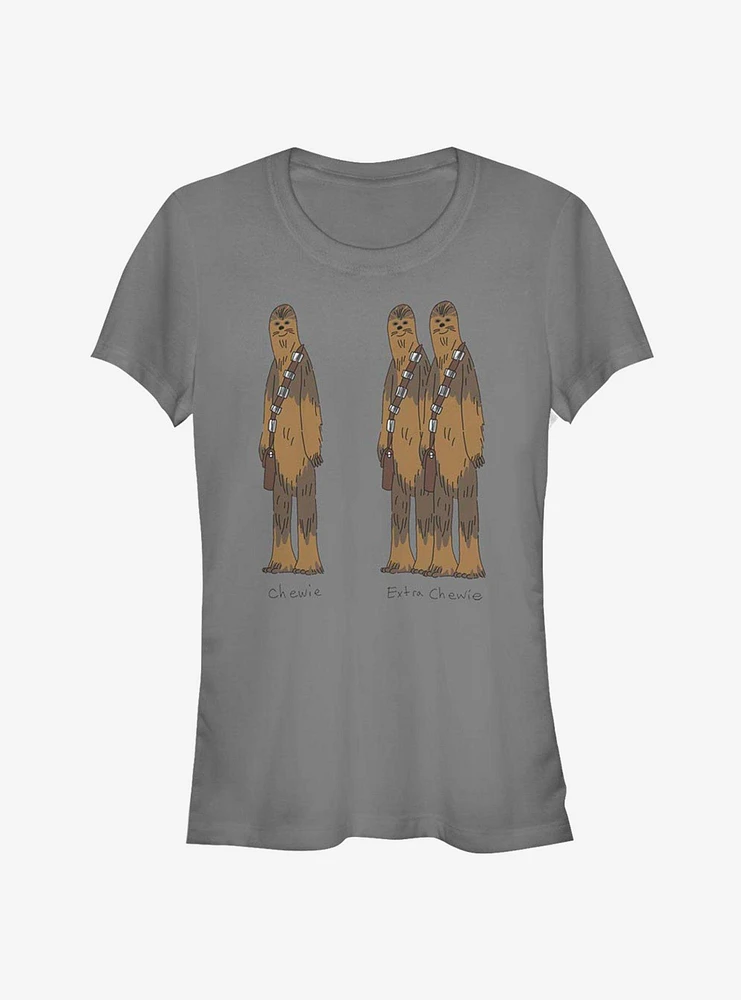 Star Wars Extra Chewie Girls T-Shirt