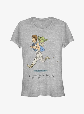 Star Wars Got Your Back Girls T-Shirt