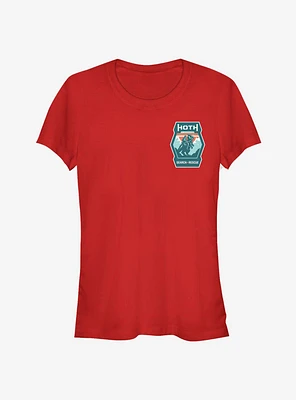 Star Wars Hoth Search Girls T-Shirt