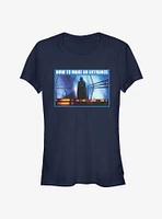 Star Wars How To Make An Entrance Girls T-Shirt