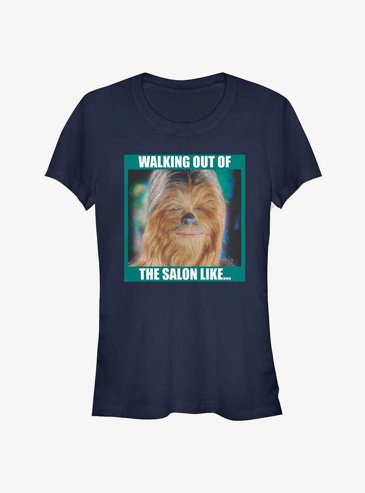 Star Wars Walking Out The Salon Girls T-Shirt