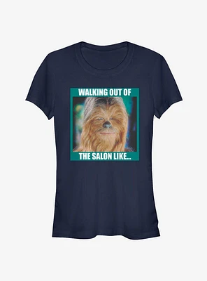 Star Wars Walking Out The Salon Girls T-Shirt