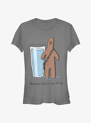 Star Wars Wookiee Cookies Girls T-Shirt