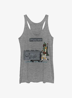 Star Wars Oversized Luggage Girls Tank