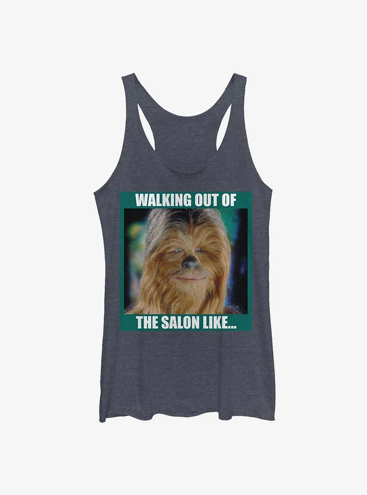 Star Wars Walking Out The Salon Girls Tank