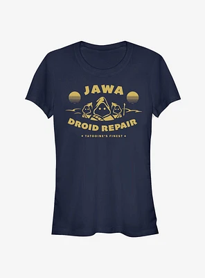 Star Wars Jawa Repair Girls T-Shirt