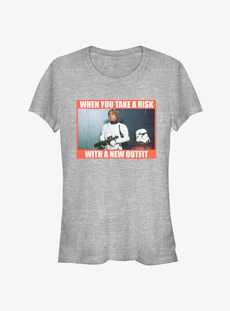 Star Wars New Outfit Girls T-Shirt