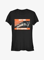 Star Wars Next Time Let's Carpool Girls T-Shirt