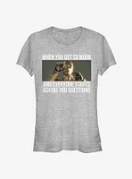 Star Wars Overwhelming Work Girls T-Shirt