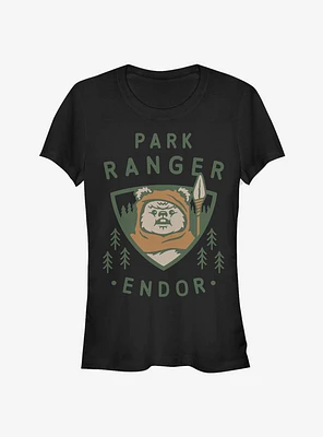 Star Wars Park Ranger Girls T-Shirt
