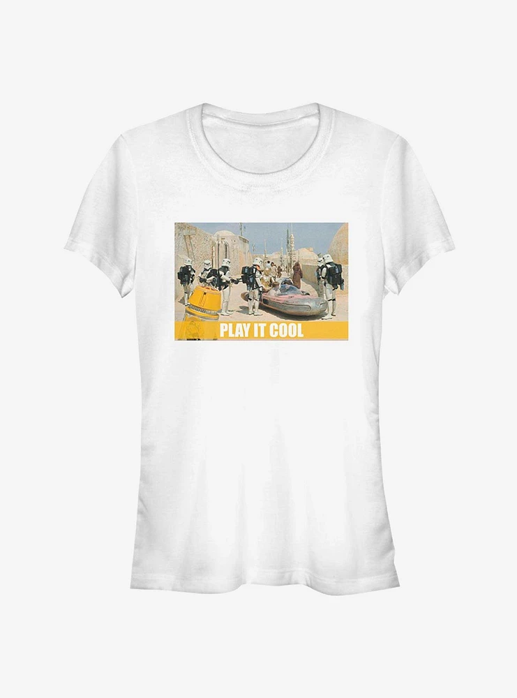 Star Wars Play It Cool Girls T-Shirt