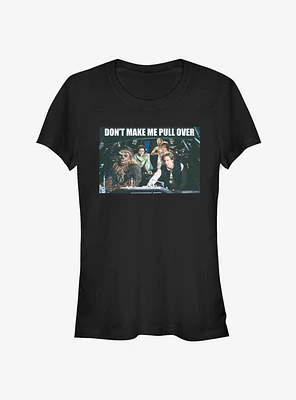 Star Wars Pull Over Girls T-Shirt