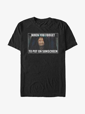 Star Wars Forget To Put On Sunscreen T-Shirt