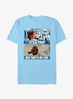 Star Wars Its A Trap T-Shirt