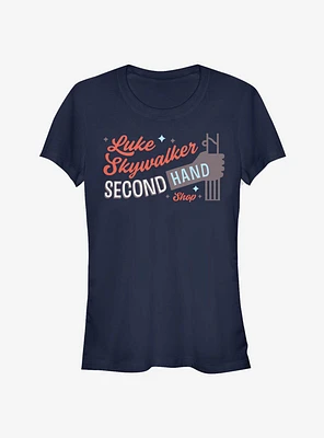 Star Wars Second Hand Luke Girls T-Shirt
