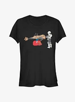 Star Wars Trooper Ride Girls T-Shirt