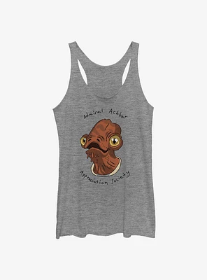 Star Wars Admiral Ackbar Girls Tank