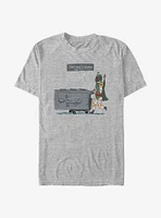 Star Wars Oversized Luggage T-Shirt