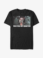 Star Wars Quarter Stealer T-Shirt