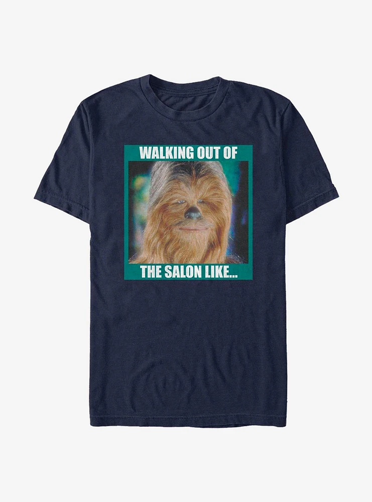 Star Wars Walking Out The Salon T-Shirt