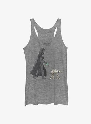 Star Wars Vader Walker Girls Tank