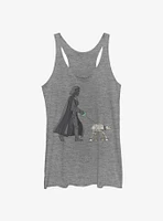 Star Wars Vader Walker Girls Tank