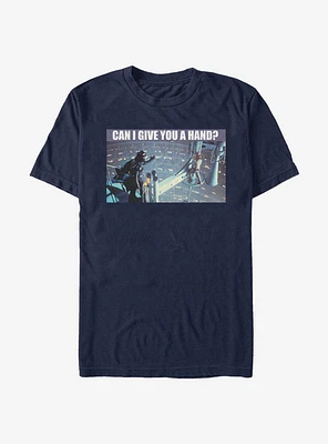 Star Wars Can I Give You A Hand T-Shirt