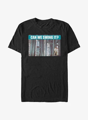 Star Wars Can We Swing It? T-Shirt