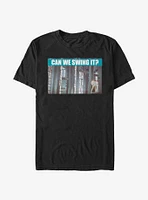 Star Wars Can We Swing It? T-Shirt