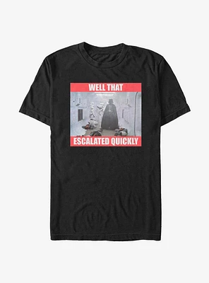 Star Wars Escalated Quickly T-Shirt