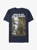 Star Wars Hidden Cookies T-Shirt