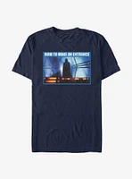 Star Wars How To Make An Entrance T-Shirt